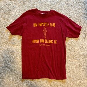 VINTAGE 1987 Red T-Shirt